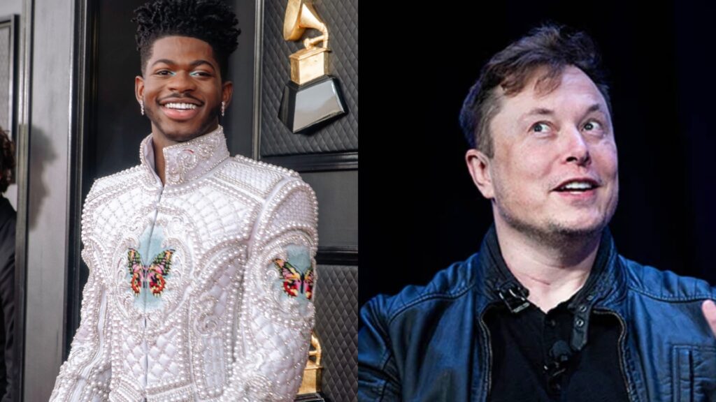 Lil Nas and Elon Musk